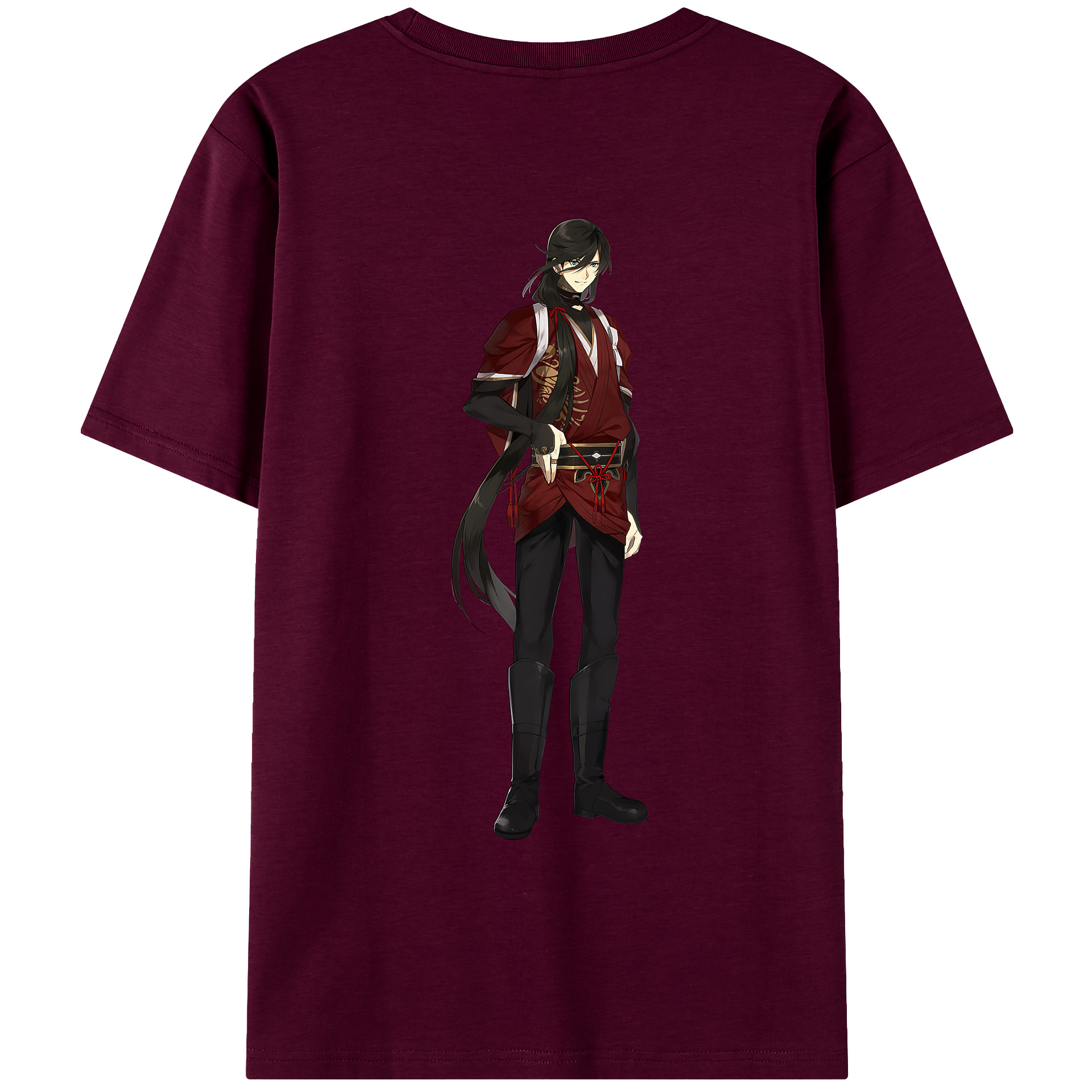 （画像用） 刀剣乱舞 Touken Ranbu レディース半袖Tシャツ(バックプリント)